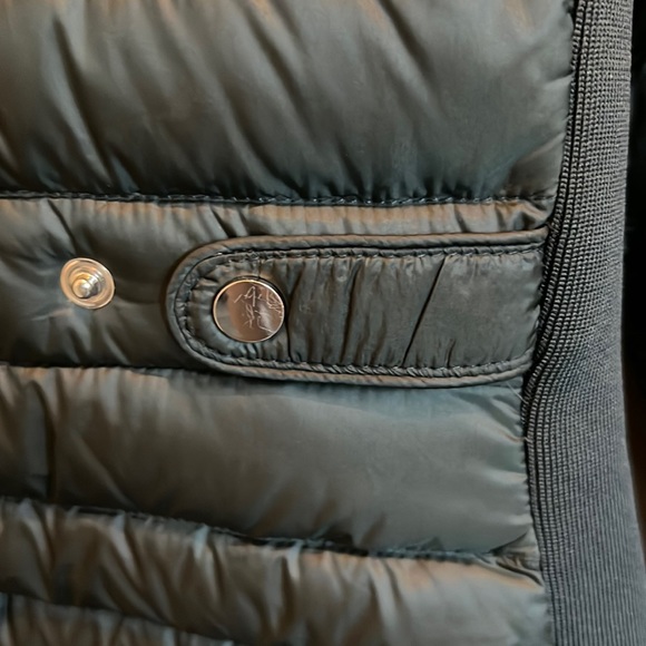 NWOT Zara down puffer jacket green - S - Picture 4 of 7